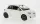 Burago - Fiat 500e  weiss  2023  1:24