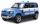 Burago - LAND ROVER NEW DEFENDER 110 POLIZIA 2020 LIGHT BLUE