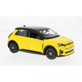 Burago - Renault 5 E-Tech gelb