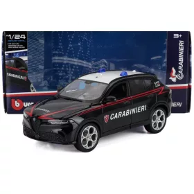 Burago - ALFA ROMEO TONALE CARABINIERI 2023 BLUE WHITE