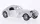 Burago - Bugatti Atlantic  silber  1936  1:24