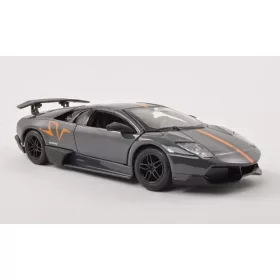   Burago - Lamborghini Murcielago LP 670-4 SV, grau/orange, 1:24