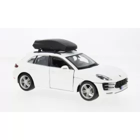 Burago - Porsche Macan weiss
