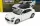 Burago - PORSCHE MACAN WITH CARGO ROOF BOX 2013 WHITE