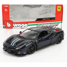 Burago - FERRARI 488 PISTA 2018 BLUE