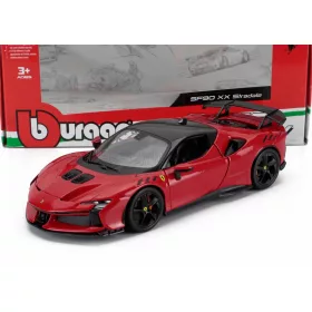 Burago - FERRARI SF90 XX STRADALE 2024 RED