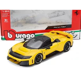 Burago - FERRARI F80 2024 YELLOW