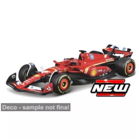 Burago - Ferrari SF-24 Formel 1 2024 #16 C.Leclerc