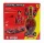 Burago - FERRARI F1  SF-24 TEAM SCUDERIA FERRARI N 55 SEASON 2024 CARLOS SAINZ RED BLACK