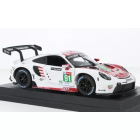   Burago - Porsche 911 RSR-19  24h Le Mans  2020  Porsche GT Team   91  1:24