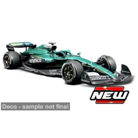 Burago - Aston Martin AMR25 Formel 1 2025 #18 L.Stroll