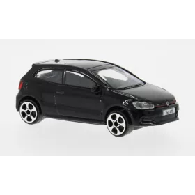 Burago - VW Polo V GTI, schwarz, 1:43