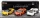 Burago - LAMBORGHINI SET 3X REVUELTO HYBRID 2023 - AVENTADOR ROADSTER 2018 - COUNTACH LPi 800-4 2021 ORANGE YELLOW WHITE