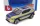 Burago - VOLVO EX40 SUV POLIZEI 2026 SILVER BLUE
