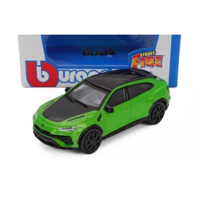 Burago - LAMBORGHINI URUS PERFORMANTE 2022 GREEN MET