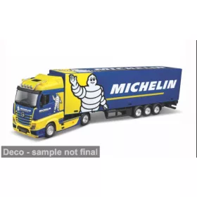 Burago - Mercedes Actros Gigaspace Michelin