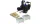 Burago - Gabelstapler  blau/schwarz  1:43