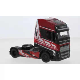 Burago - Volvo FH16 GL 750 XXL, rot/Dekor, 1:43