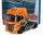 Burago - IVECO FIAT S-WAY 570 TRACTOR TRUCK 2-ASSI 2021 ORANGE