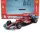 Burago - FERRARI F1  SF-24 TEAM SCUDERIA FERRARI N 16 3rd MIAMI GP 2024 CHARLES LECLERC RED BLACK LIGHT BLUE