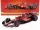 Burago - FERRARI F1  SF-24 TEAM SCUDERIA FERRARI N 16 WINNER ITALY MONZA GP 2024 CHARLES LECLERC RED WHITE BLACK