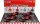 Burago - FERRARI SET F1 CHARLES LECLERC SF-23 TEAM SCUDERIA FERRARI SF23 N 16 MONZA ITALY GP 2023 - 3X SF-24 TEAM SCUDERIA FERRARI SF24 3rd N 16 MIAMI GP 2024 - N 16 WINNER MONZA ITALY GP 2024 - N 16 SEASON LIVERY 2024 VARIOUS