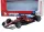 Burago - FERRARI F1  SF-25 TEAM SCUDERIA FERRARI HP N 16 MIAMI GP 2025 CHARLES LECLERC RED WHITE BLUE
