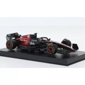   Burago - Alfa Romeo C43  Formel 1  2023  Alfa Romeo F1 Team Stake  Stake   77  1:43