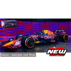   Burago - Red Bull RB20 F1 GP Great Britain 2024 Oracle Red Bull Racing #1 M.Verstappen
