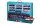 Burago -  Mercedes 7 Car Set: W05 + W07 + W10 + W12 + W13 + W14 + W15 1:43