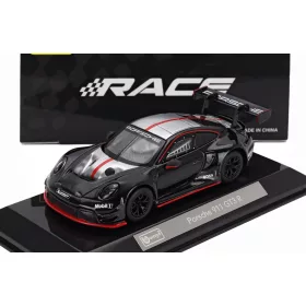 Burago - Porsche 911 GT3 R black/red 2023