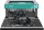 Burago - MERCEDES GP F1  W14 EQ PERFORMANCE DIORAMA GARAGE PIT-STOP TEAM AMG PETRONAS MOTORSPORT N 63 SEASON 2023 GEORGE RUSSELL WITH CREW FIGURE AND ACCESSORIES BLACK SILVER GREEN