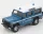 Burago - LAND ROVER DEFENDER 110 STATION WAGON POLIZIA 1995 LIGHT BLUE WHITE