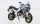 Burago - Honda Africa Twin Adventure, weiss/Dekor, 1:18