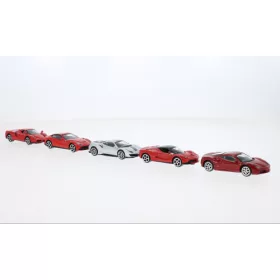 Burago - Ferrari 5er Set:  1:64