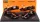 Burago - McLAREN SET F1  2X MCL39 TEAM MCLAREN N 4 WORLD CHAMPION SEASON 2025 LANDO NORRIS + WINNER BRITISH GP 2025 WITH SHOWCASE ORANGE BLACK
