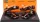 Burago - McLAREN SET F1  2X MCL39 TEAM MCLAREN N 81 SEASON 2025 OSCAR PIASTRI + GP BRITISH 2025 WITH SHOWCASE ORANGE BLACK