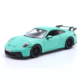   Burago - Porsche 911 (992) GT3 2021 turquoise without showcase