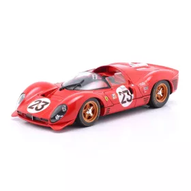   Burago - Ferrari 330 P3/4 #23 L.Bandini C.Amon Winner 24h Daytona 1967
