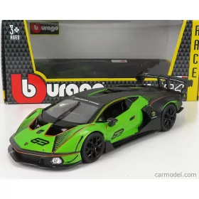 Burago - Lamborghini Essenza Scv12 N 63 2020 Green Black