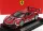 Burago - Ferrari 488 Challenge Evo N 28 2020 - Con Vetrina - With Showcase Red Met