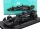 Burago - MERCEDES GP F1 W14 TEAM MERCEDES-AMG PETRONAS FORMULA ONE N 63 SEASON 2023 GEORGE RUSSEL - CON PILOTA E VETRINA - WITH PILOT AND SHOWCASE MATT BLACK