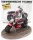 CLC models - MOTOZODIACO TUAREG 1972 - FROM MOVIE - ALTRIMENTI CI ARRABBIAMO - TV SERIES - MOTORCYCLE RED