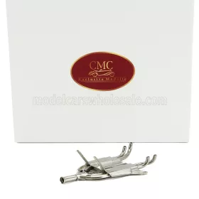   CMC - PORSCHE SEBRING EXHAUST SYSTEM (INTERCHANGEABLE) 904 CARRERA GTS SILVER