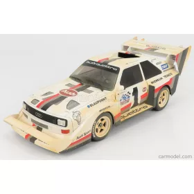   Cmr - Audi Quattro Sport S1 E2 N 1 Winner Rally Pikes Peak Hill Climb - Dirty Version - 1987 W.Rohrl Yellow White Red