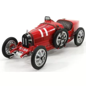 CMC - BUGATTI T35 N 11 NATION COLOUR PROJECT ITALY 1924 RED