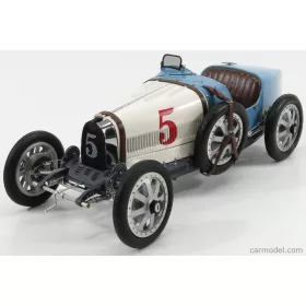   Cmc - Bugatti T35 N 5 Nation Coulor Project Argentina 1924 Light Blue White