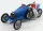 CMC - BUGATTI T35 N 30 WITH DRIVER FIGURE 1924 BLUE