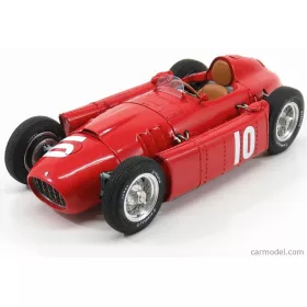   Cmc - Lancia F1 D50 N 10 De Pau Gp 1955 Eugenio Castellotti Red