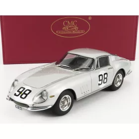   CMC - FERRARI 275 GTB/C COMPETIZIONE ch.9051 N 98 500km MUGELLO 1966 R.SINIBALDI - M.GRANA SILVER
